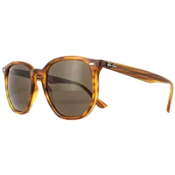 Ray-Ban Sunglasses RB4306 820/73 Striped Red Havana Dark Brown