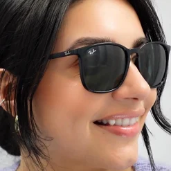 Ray-Ban Sunglasses RB4387 710/73 Tortoiseshell Brown