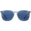 Ray-Ban Sunglasses RB4387 639980 Transparent Blue Blue Gradient