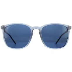 Ray-Ban Sunglasses RB4387 639980 Transparent Blue Blue Gradient