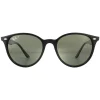 Ray-Ban Sunglasses RB4305 601/9A Black Green