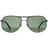 Ray-Ban Sunglasses RB3387 002/9A Polished Black G-15 Green Polarized