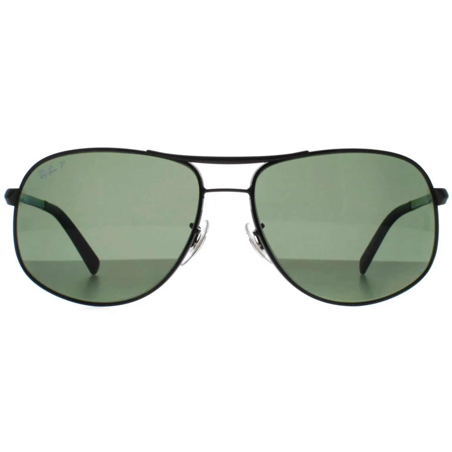 Ray-Ban Sunglasses RB3387 002/9A Polished Black G-15 Green Polarized