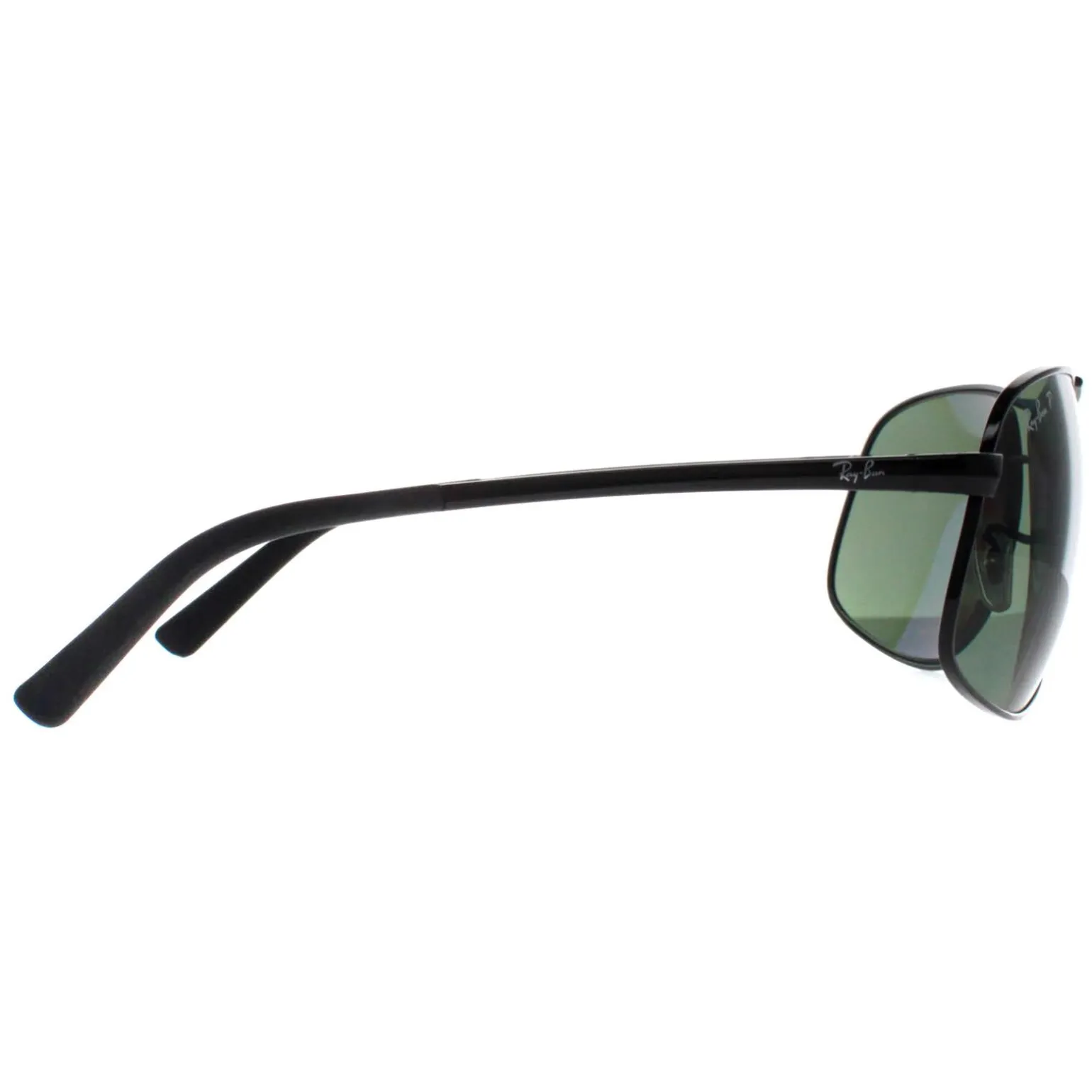 Ray-Ban Sunglasses RB3387 002/9A Polished Black G-15 Green Polarized