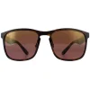 Ray-Ban Sunglasses RB4264 894/6B Matte Havana Brown Polarized Mirror C