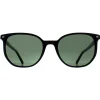 Ray-Ban Sunglasses RB2197 Elliot 901/31 Polished Black G15 Green
