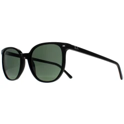 Ray-Ban Sunglasses RB2197 Elliot 901/31 Polished Black G15 Green