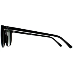 Ray-Ban Sunglasses RB2197 Elliot 901/31 Polished Black G15 Green