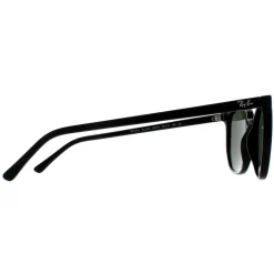 Ray-Ban Sunglasses RB2197 Elliot 901/31 Polished Black G15 Green