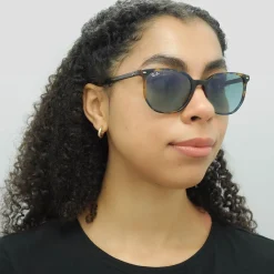 Ray-Ban Sunglasses RB2197 Elliot 13563M Polished Yellow Blue Havana Bl