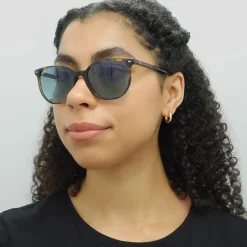 Ray-Ban Sunglasses RB2197 Elliot 13563M Polished Yellow Blue Havana Bl