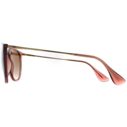 Ray-Ban Sunglasses RB4171 Erika 659013 Transparent Light Brown Brown G