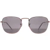 Ray-Ban Sunglasses RB3857 Frank 9202B1 Rose Gold Dark Grey