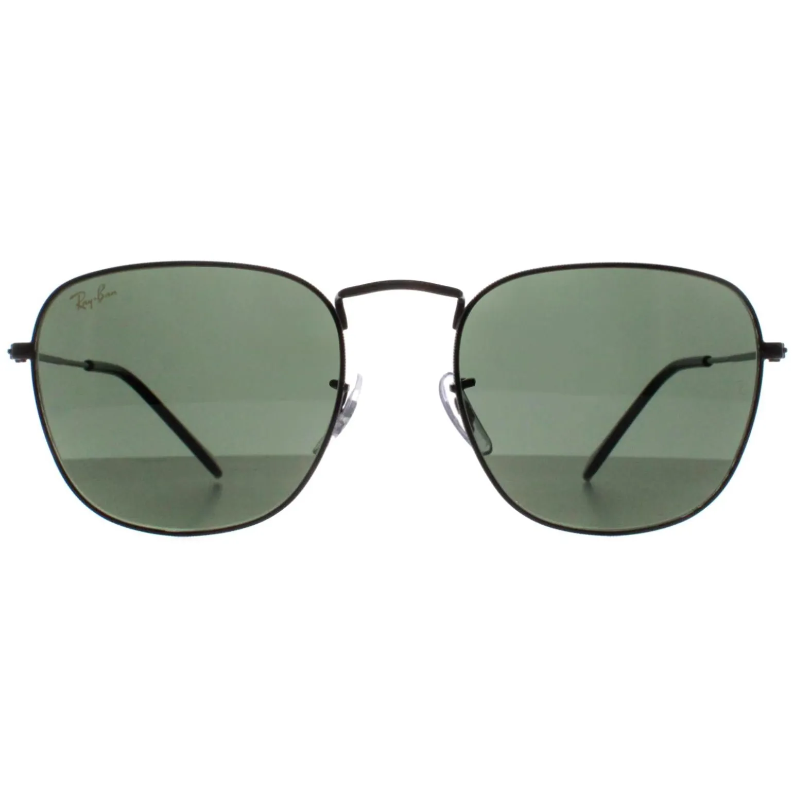 Ray-Ban Sunglasses RB3857 Frank 919931 Black G-15 Green