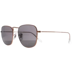 Ray-Ban Sunglasses RB3857 Frank 9202B1 Rose Gold Dark Grey