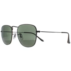 Ray-Ban Sunglasses RB3857 Frank 919931 Black G-15 Green