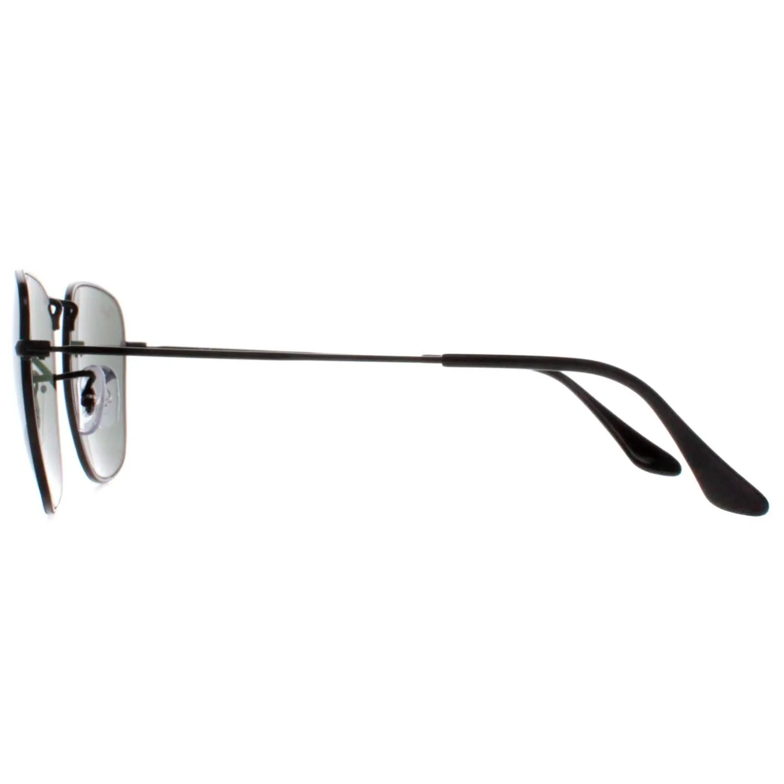 Ray-Ban Sunglasses RB3857 Frank 919931 Black G-15 Green
