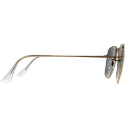 Ray-Ban Sunglasses RB3857 Frank 919631 Gold G-15 Green
