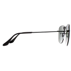 Ray-Ban Sunglasses RB3857 Frank 919931 Black G-15 Green
