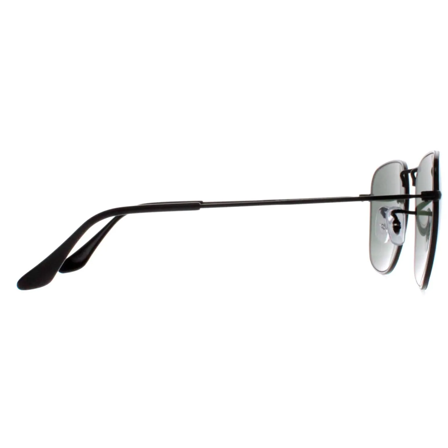 Ray-Ban Sunglasses RB3857 Frank 919931 Black G-15 Green