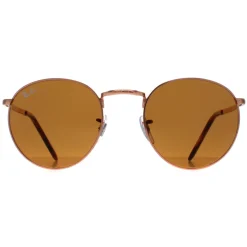 Ray-Ban Sunglasses RB3637 New Round 920233 Rose Gold Brown