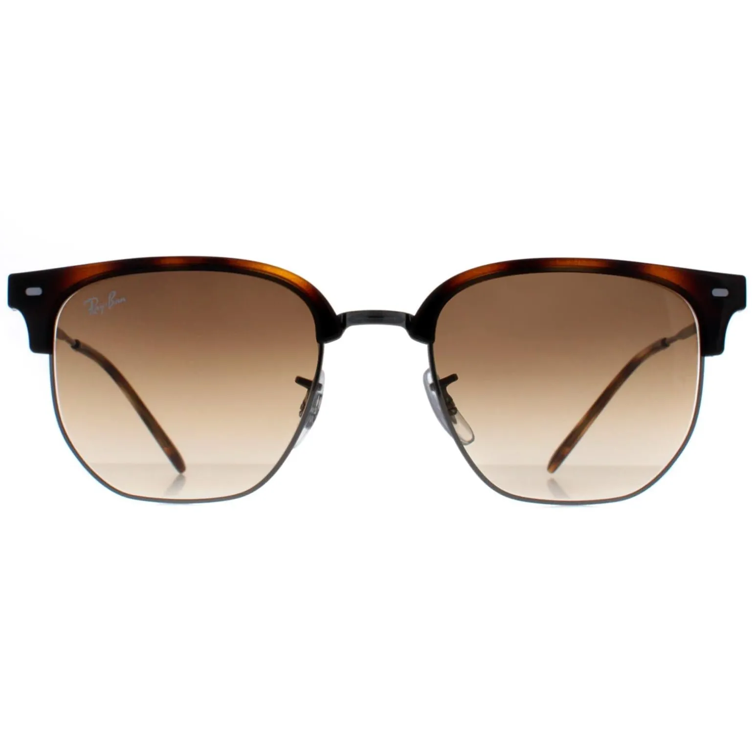 Ray-Ban Sunglasses RB4416 New Clubmaster 710/51 Havana Brown Gradient