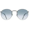 Ray-Ban Sunglasses RB3637 New Round 003/3F Silver Blue Gradient
