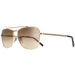Ray-Ban Sunglasses RB3636 New Caravan 001/51 Gold Brown Gradient