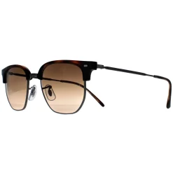 Ray-Ban Sunglasses RB4416 New Clubmaster 710/51 Havana Brown Gradient
