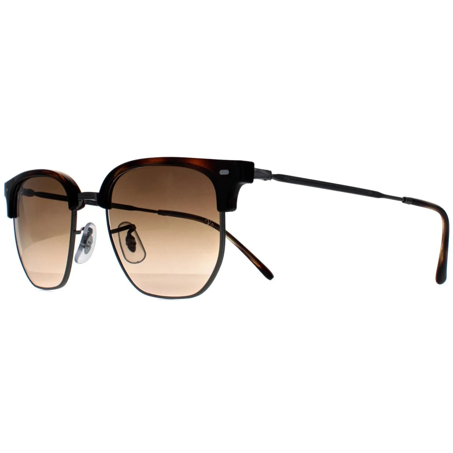 Ray-Ban Sunglasses RB4416 New Clubmaster 710/51 Havana Brown Gradient