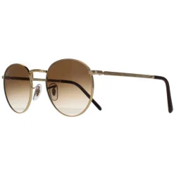 Ray-Ban Sunglasses RB3637 New Round 001/51 Gold Brown Gradient
