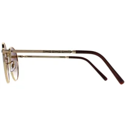 Ray-Ban Sunglasses RB3637 New Round 001/51 Gold Brown Gradient