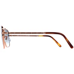 Ray-Ban Sunglasses RB3636 New Caravan 92023F Rose Gold Blue Gradient