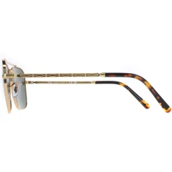 Ray-Ban Sunglasses RB3636 New Caravan 919631 Gold Green