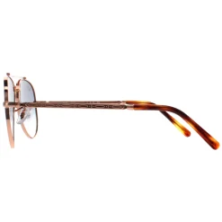 Ray-Ban Sunglasses RB3625 New Aviator 92023F Polished Rose Gold Blue G