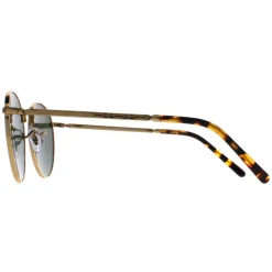 Ray-Ban Sunglasses RB3637 New Round 919631 Gold Green