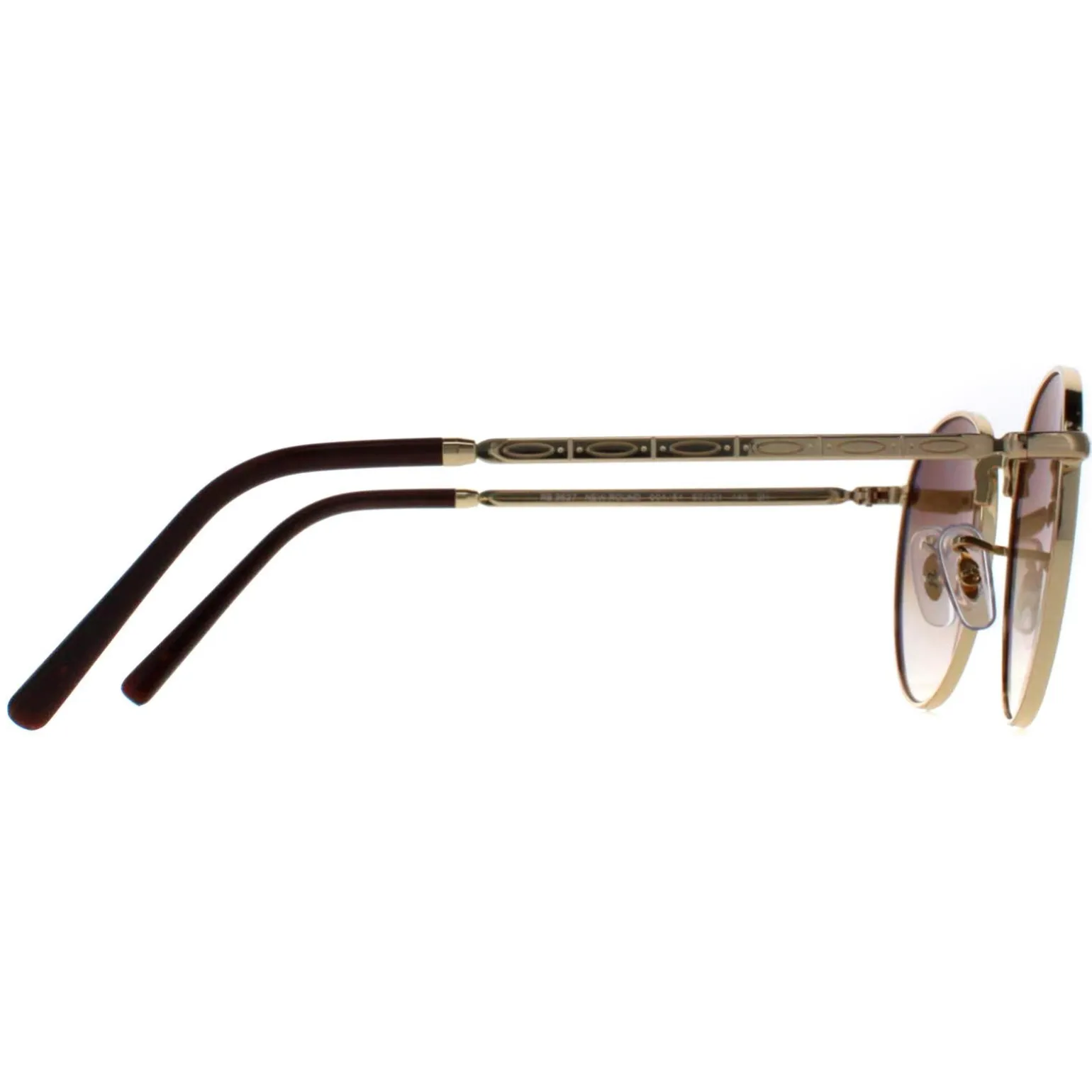 Ray-Ban Sunglasses RB3637 New Round 001/51 Gold Brown Gradient