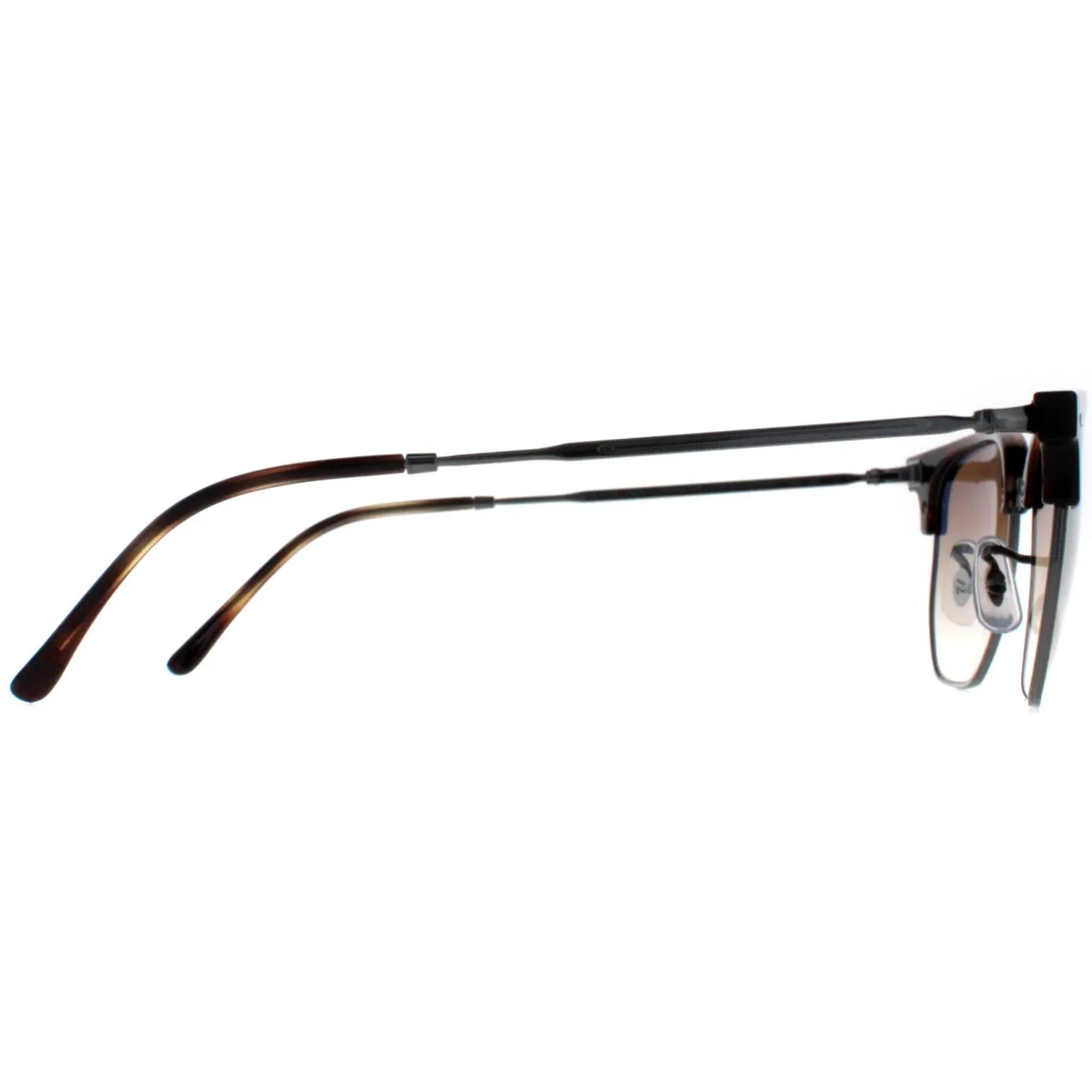 Ray-Ban Sunglasses RB4416 New Clubmaster 710/51 Havana Brown Gradient