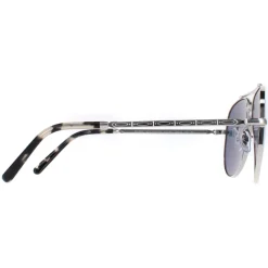 Ray-Ban Sunglasses RB3625 New Aviator 003/R5 Polished Silver Blue