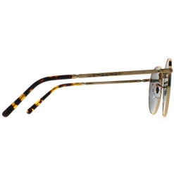Ray-Ban Sunglasses RB3637 New Round 919631 Gold Green