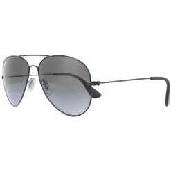 Ray-Ban Sunglasses RB3558 002/T3 Black Grey Polarized