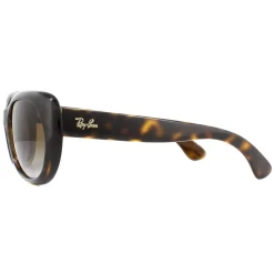 Ray-Ban Sunglasses RB4325 710/T5 Light Havana Light Grey Brown Gradien