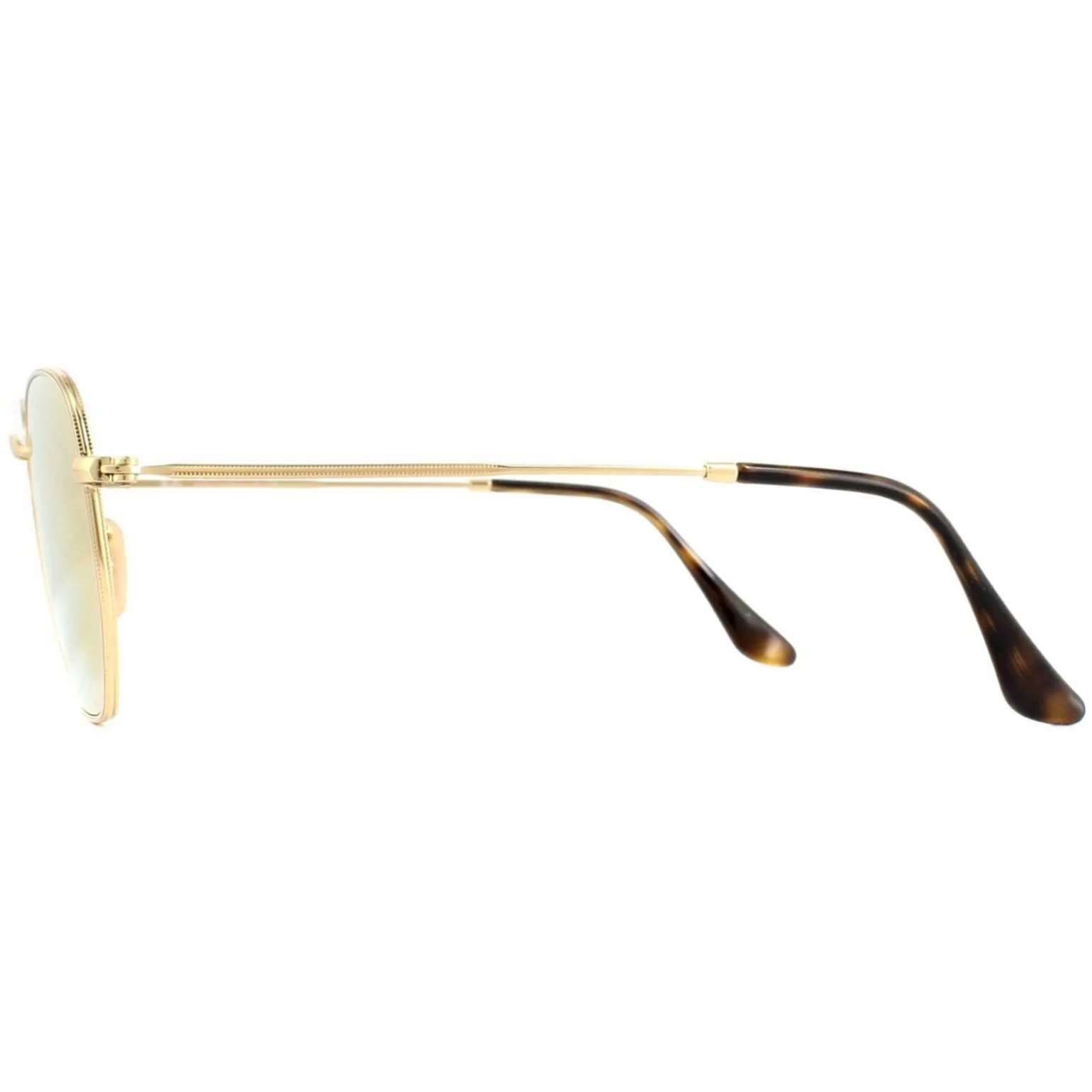 Ray-Ban Sunglasses RB3548N Hexagonal 001/Z2 Gold Copper Flash Mirror
