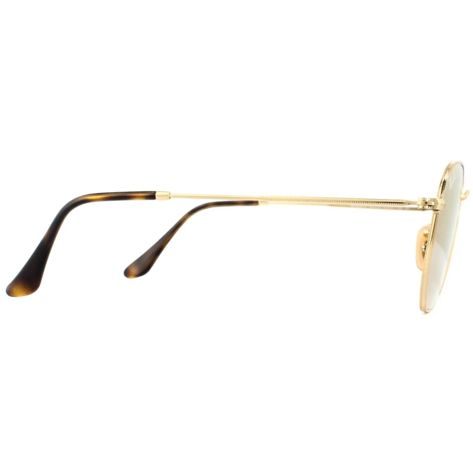 Ray-Ban Sunglasses RB3548N Hexagonal 001/Z2 Gold Copper Flash Mirror