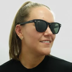 Ray-Ban Sunglasses RB0707S 901/31 Black Green