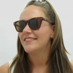 Ray-Ban Sunglasses RB0707S 954/33 Striped Havana Brown