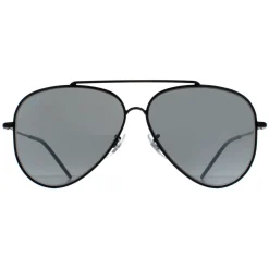 Ray-Ban Sunglasses RB0101S Aviator Reverse 002/GS Black Silver Mirror