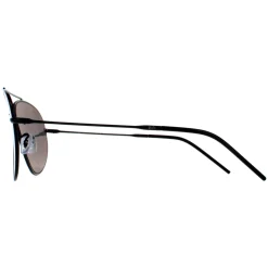Ray-Ban Sunglasses RB0101S Aviator Reverse 002/GS Black Silver Mirror