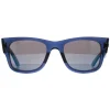 Ray-Ban Sunglasses RB0840S Mega Wayfarer 663804 Polished Transparent D