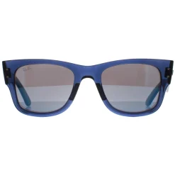 Ray-Ban Sunglasses RB0840S Mega Wayfarer 663804 Polished Transparent D